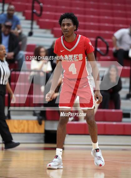 Thumbnail 1 in Cypress Lakes vs. Langham Creek (Cy-Hoops Invitational) photogallery.