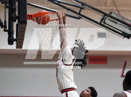 Thumbnail 2 in Cypress Lakes vs. Langham Creek (Cy-Hoops Invitational) photogallery.
