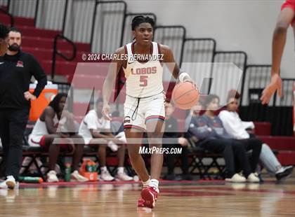Thumbnail 3 in Cypress Lakes vs. Langham Creek (Cy-Hoops Invitational) photogallery.