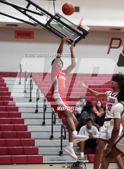 Thumbnail 2 in Cypress Lakes vs. Langham Creek (Cy-Hoops Invitational) photogallery.