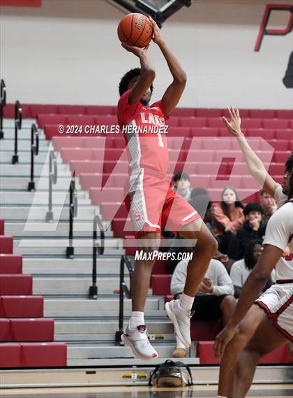 Thumbnail 3 in Cypress Lakes vs. Langham Creek (Cy-Hoops Invitational) photogallery.