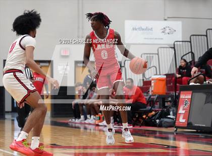 Thumbnail 2 in Cypress Lakes vs. Langham Creek (Cy-Hoops Invitational) photogallery.