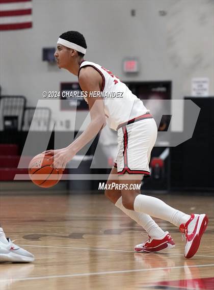 Thumbnail 1 in Cypress Lakes vs. Langham Creek (Cy-Hoops Invitational) photogallery.