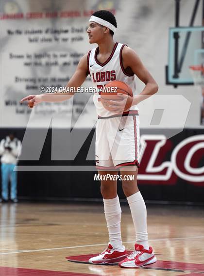 Thumbnail 2 in Cypress Lakes vs. Langham Creek (Cy-Hoops Invitational) photogallery.