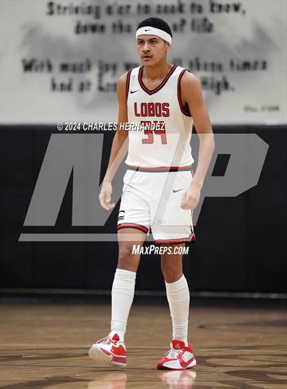 Thumbnail 3 in Cypress Lakes vs. Langham Creek (Cy-Hoops Invitational) photogallery.