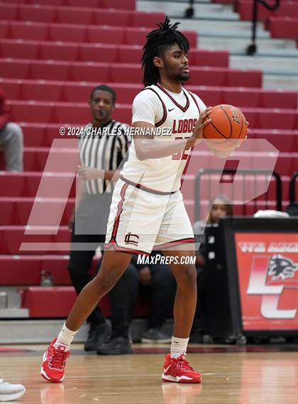 Thumbnail 3 in Cypress Lakes vs. Langham Creek (Cy-Hoops Invitational) photogallery.