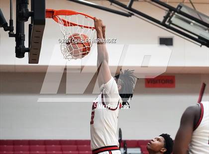 Thumbnail 1 in Cypress Lakes vs. Langham Creek (Cy-Hoops Invitational) photogallery.