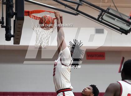 Thumbnail 1 in Cypress Lakes vs. Langham Creek (Cy-Hoops Invitational) photogallery.