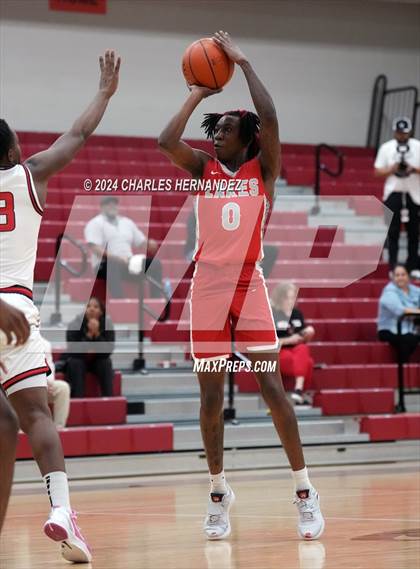 Thumbnail 1 in Cypress Lakes vs. Langham Creek (Cy-Hoops Invitational) photogallery.