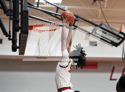 Thumbnail 1 in Cypress Lakes vs. Langham Creek (Cy-Hoops Invitational) photogallery.