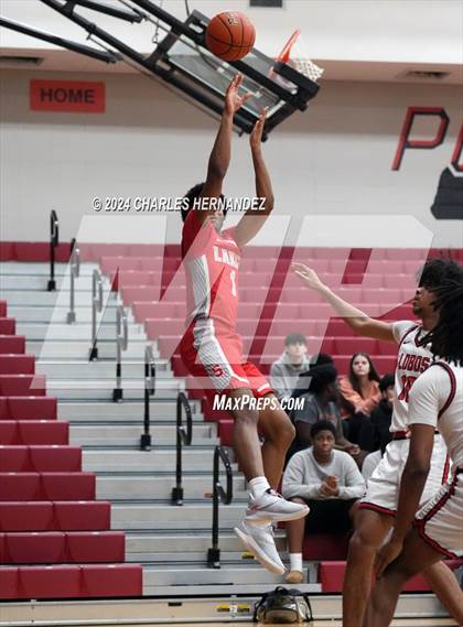 Thumbnail 1 in Cypress Lakes vs. Langham Creek (Cy-Hoops Invitational) photogallery.