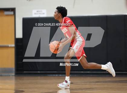 Thumbnail 2 in Cypress Lakes vs. Langham Creek (Cy-Hoops Invitational) photogallery.