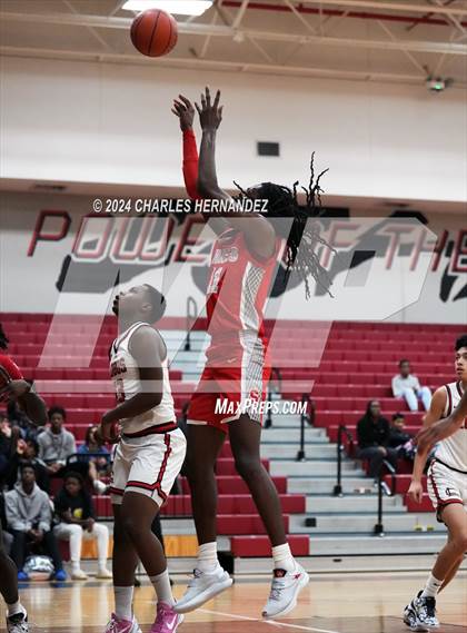 Thumbnail 1 in Cypress Lakes vs. Langham Creek (Cy-Hoops Invitational) photogallery.