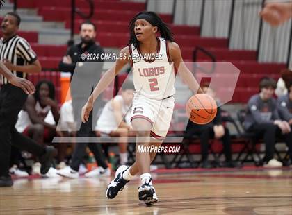 Thumbnail 1 in Cypress Lakes vs. Langham Creek (Cy-Hoops Invitational) photogallery.