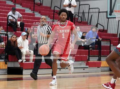 Thumbnail 1 in Cypress Lakes vs. Langham Creek (Cy-Hoops Invitational) photogallery.