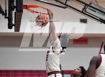 Thumbnail 3 in Cypress Lakes vs. Langham Creek (Cy-Hoops Invitational) photogallery.