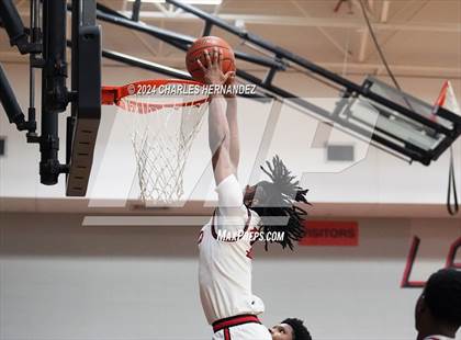 Thumbnail 3 in Cypress Lakes vs. Langham Creek (Cy-Hoops Invitational) photogallery.