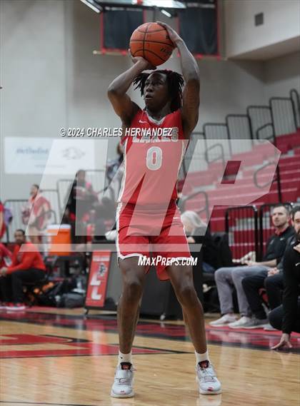 Thumbnail 1 in Cypress Lakes vs. Langham Creek (Cy-Hoops Invitational) photogallery.