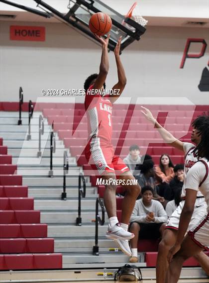 Thumbnail 3 in Cypress Lakes vs. Langham Creek (Cy-Hoops Invitational) photogallery.