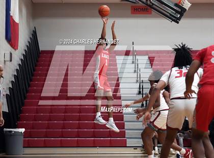 Thumbnail 3 in Cypress Lakes vs. Langham Creek (Cy-Hoops Invitational) photogallery.