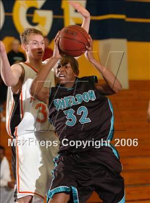 Thumbnail 2 in Sheldon vs. Vacaville (Trojan Toss-Up) photogallery.