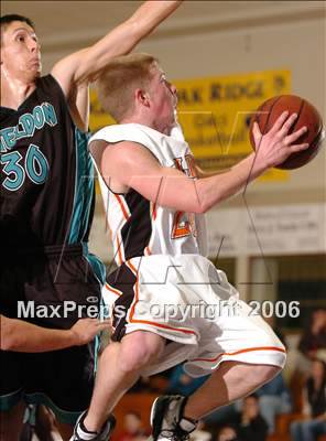 Thumbnail 1 in Sheldon vs. Vacaville (Trojan Toss-Up) photogallery.