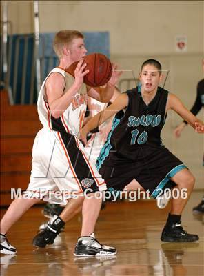 Thumbnail 2 in Sheldon vs. Vacaville (Trojan Toss-Up) photogallery.
