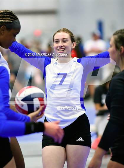 Thumbnail 3 in Houston Christian vs Oakridge (Houston Open Tournament) photogallery.