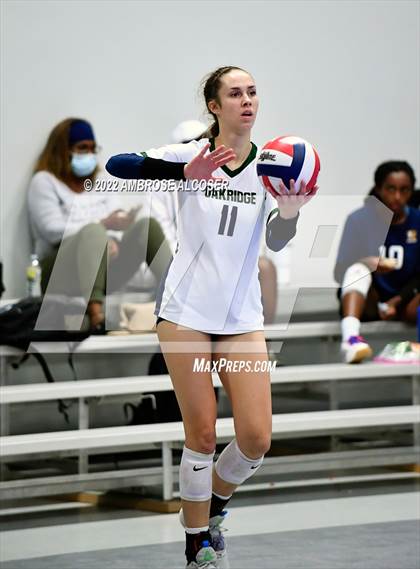 Thumbnail 2 in Houston Christian vs Oakridge (Houston Open Tournament) photogallery.