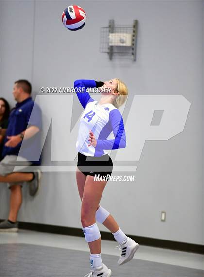 Thumbnail 1 in Houston Christian vs Oakridge (Houston Open Tournament) photogallery.
