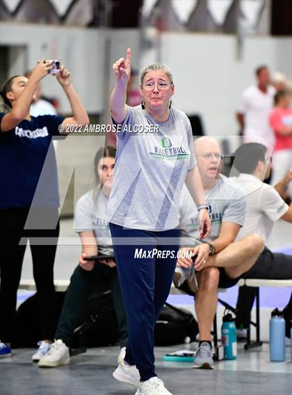 Thumbnail 3 in Houston Christian vs Oakridge (Houston Open Tournament) photogallery.