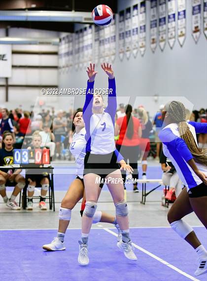 Thumbnail 3 in Houston Christian vs Oakridge (Houston Open Tournament) photogallery.
