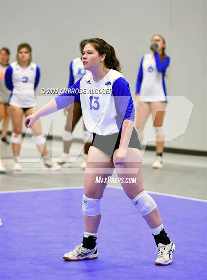 Thumbnail 1 in Houston Christian vs Oakridge (Houston Open Tournament) photogallery.
