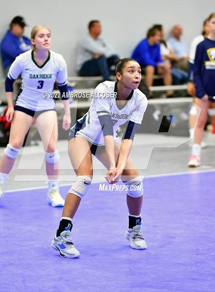 Thumbnail 1 in Houston Christian vs Oakridge (Houston Open Tournament) photogallery.
