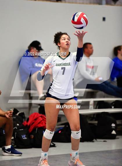 Thumbnail 1 in Houston Christian vs Oakridge (Houston Open Tournament) photogallery.