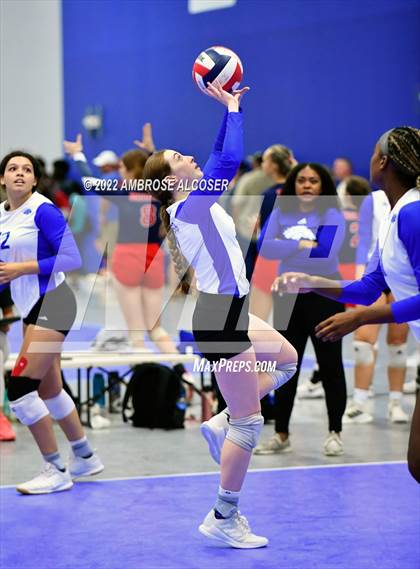 Thumbnail 3 in Houston Christian vs Oakridge (Houston Open Tournament) photogallery.