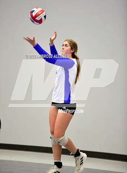Thumbnail 3 in Houston Christian vs Oakridge (Houston Open Tournament) photogallery.