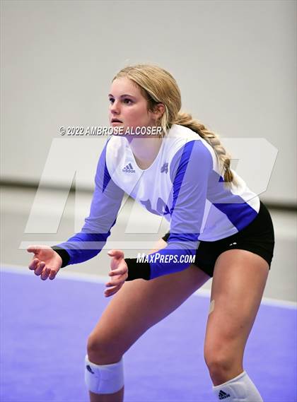 Thumbnail 2 in Houston Christian vs Oakridge (Houston Open Tournament) photogallery.