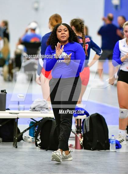 Thumbnail 2 in Houston Christian vs Oakridge (Houston Open Tournament) photogallery.