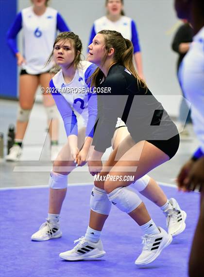 Thumbnail 1 in Houston Christian vs Oakridge (Houston Open Tournament) photogallery.