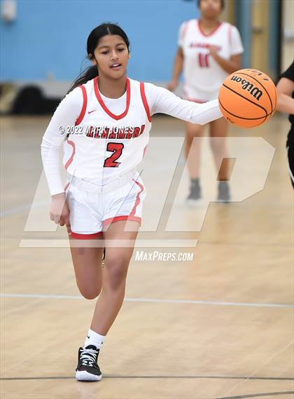 Thumbnail 2 in Mountainside vs. Alhambra (Lady Wolves Court Classic) photogallery.