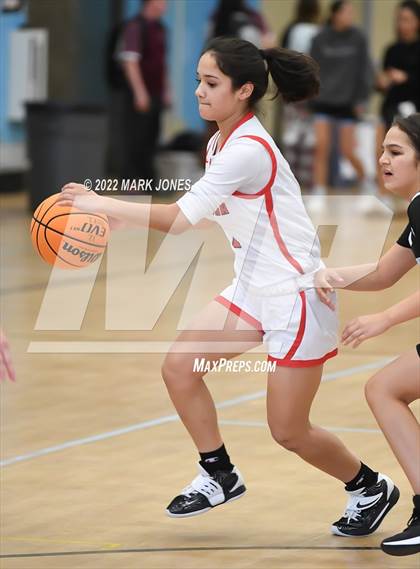 Thumbnail 1 in Mountainside vs. Alhambra (Lady Wolves Court Classic) photogallery.