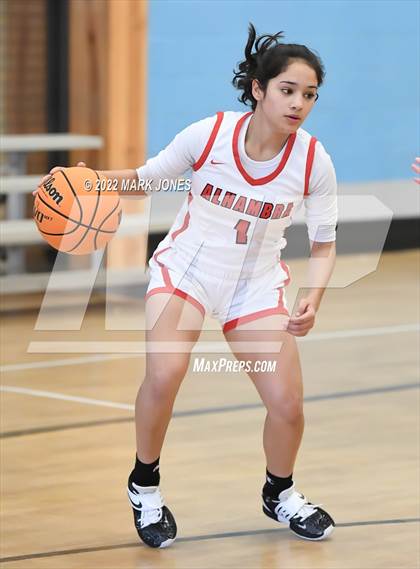 Thumbnail 3 in Mountainside vs. Alhambra (Lady Wolves Court Classic) photogallery.