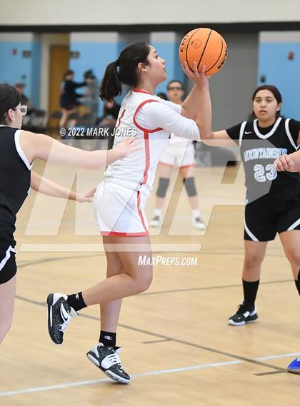 Thumbnail 2 in Mountainside vs. Alhambra (Lady Wolves Court Classic) photogallery.