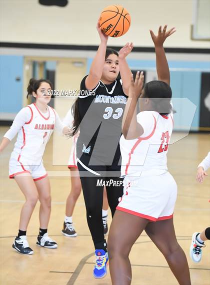 Thumbnail 1 in Mountainside vs. Alhambra (Lady Wolves Court Classic) photogallery.