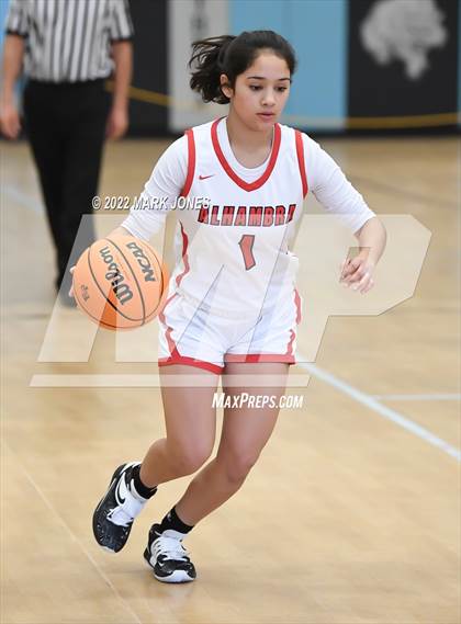 Thumbnail 2 in Mountainside vs. Alhambra (Lady Wolves Court Classic) photogallery.