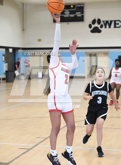 Thumbnail 2 in Mountainside vs. Alhambra (Lady Wolves Court Classic) photogallery.