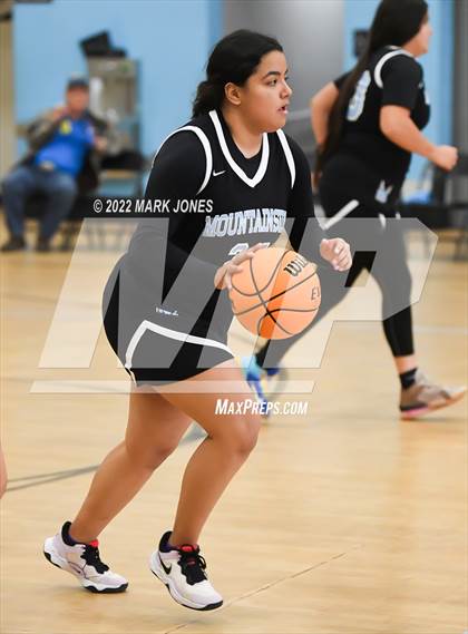Thumbnail 1 in Mountainside vs. Alhambra (Lady Wolves Court Classic) photogallery.
