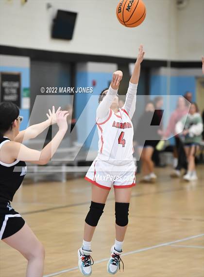 Thumbnail 1 in Mountainside vs. Alhambra (Lady Wolves Court Classic) photogallery.