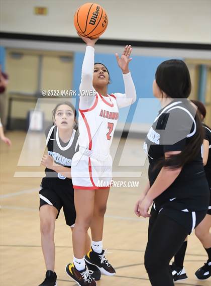 Thumbnail 3 in Mountainside vs. Alhambra (Lady Wolves Court Classic) photogallery.